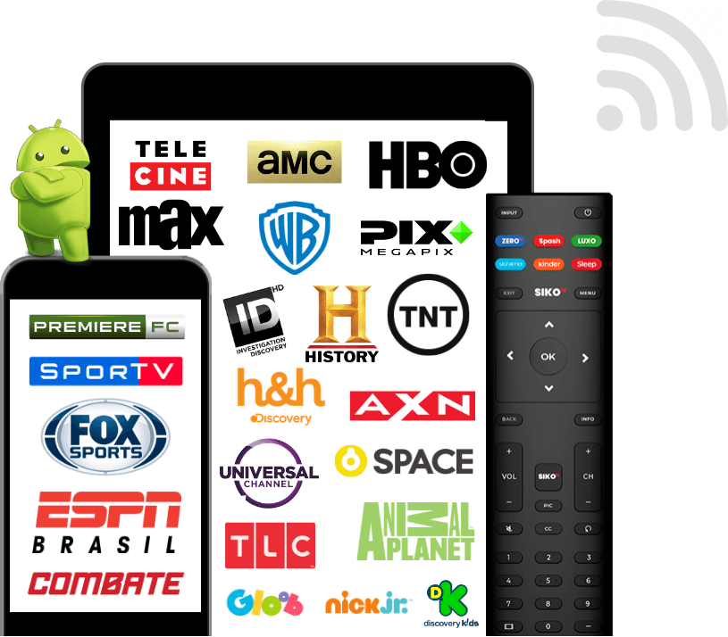p2 server iptv Home Horizon